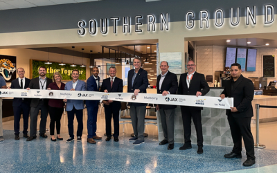 HMSHost Opens 2nd Southern Grounds at JAX