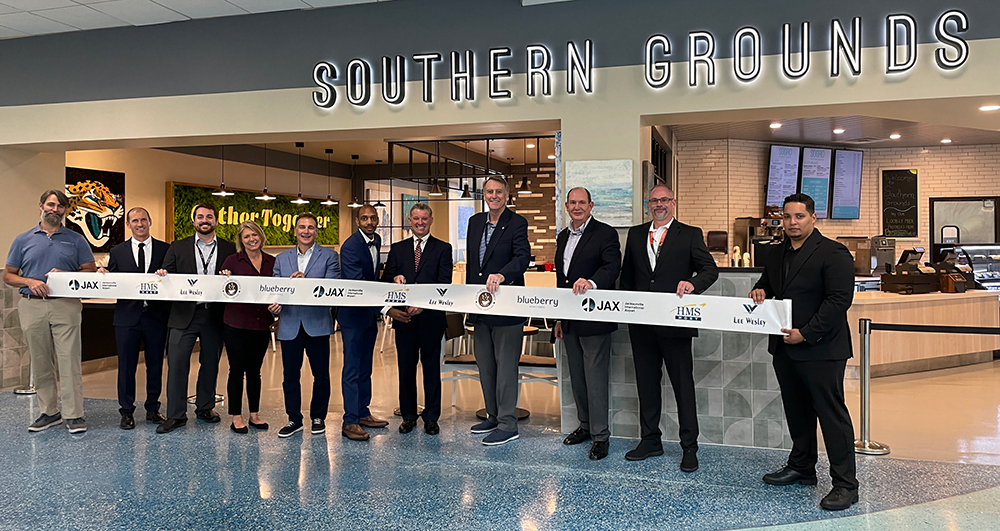HMSHost Opens 2nd Southern Grounds at JAX