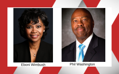 Washington, Wimbush Named To Equity Committee