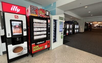 CVG Adds Hot Sauce Vending Machine