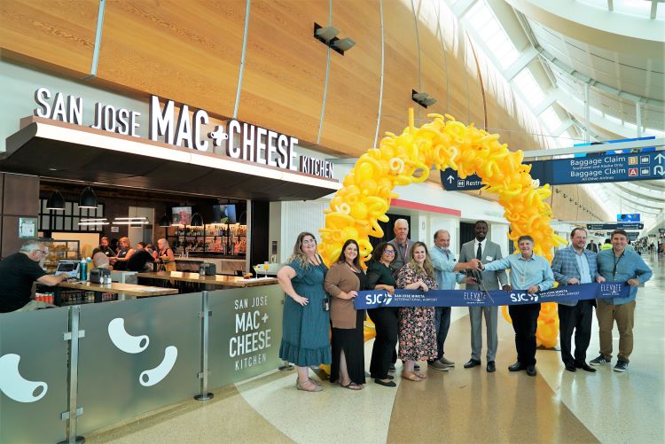 Elevate Opens Mac + Cheese Kitchen At SJC