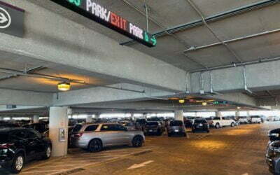 RDU Adds Parking Guidance System
