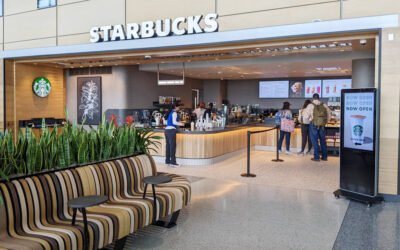 Paradies Lagardère Opens Starbucks at BDL