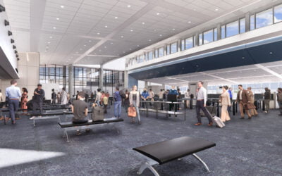 TPA Begins $65M TSA Checkpoint Expansions