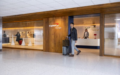Capital One Lounge Opens At DCA
