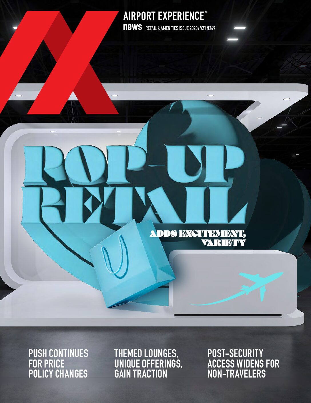 Airport Experience News Magazine | Retail & Amenities Issue 2023