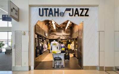 WH Smith NA Adds Utah Jazz Store At SLC