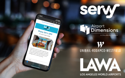 Servy, Airport Dimensions To Expand LAX Digital Marketplace