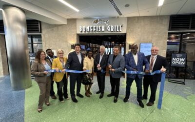 Delaware North Opens Bonefish Grill at FLL
