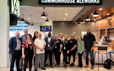 Delaware North Opens Commonhouse Aleworks at CHS