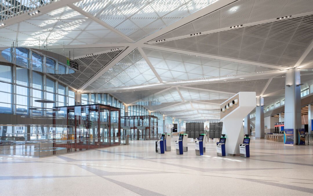 EWR Terminal A Achieves LEED Gold