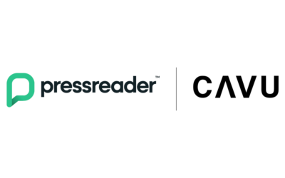 PressReader Expands Partnership With CAVU