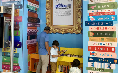 MIA Launches Book Exchange Library