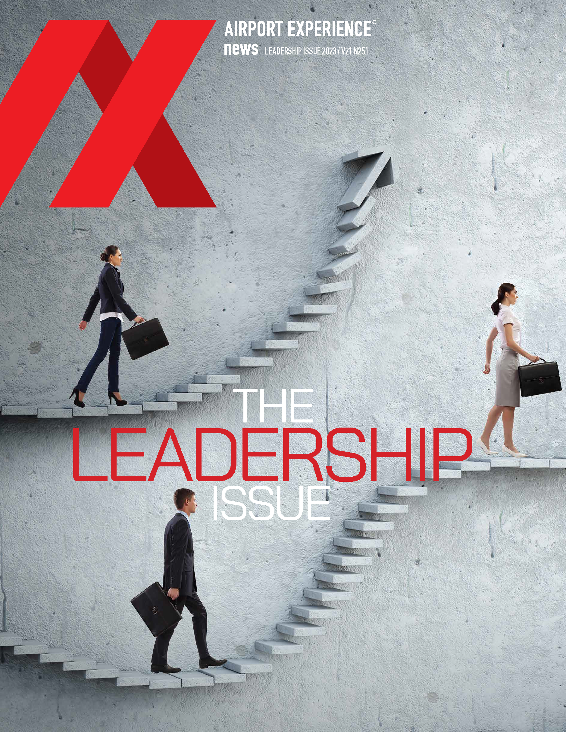 Airport Experience News Magazine | Leadership & Culture Issue 2023