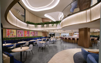 Chase Sapphire Lounge By The Club Opens At LGA