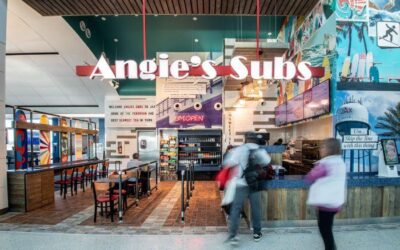 HMSHost Opens Angie’s Subs At JAX