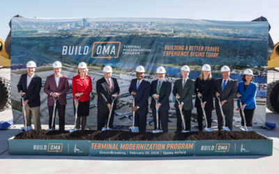 OMA Breaks Ground On Terminal Project