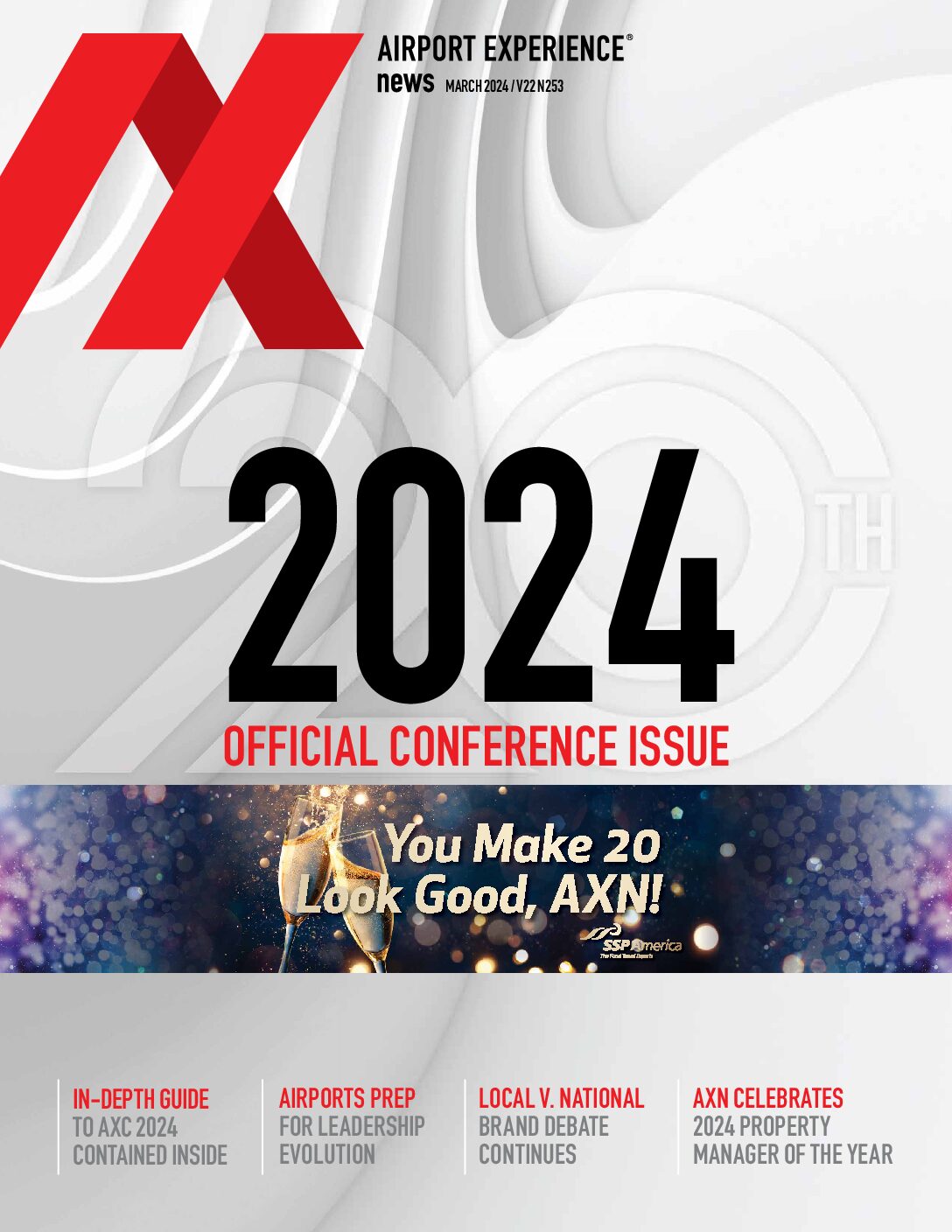 Airport Experience News Magazine | Conference Issue 2024