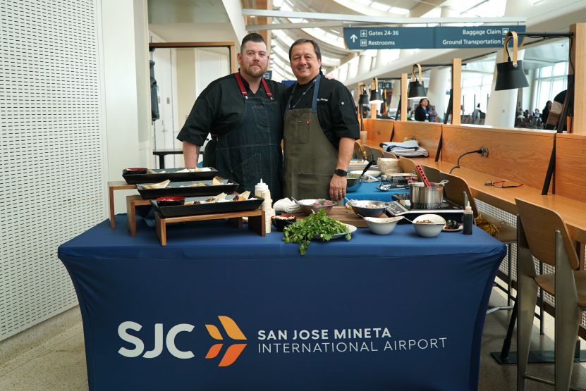 SJC Launches “Meet the Chefs” Program