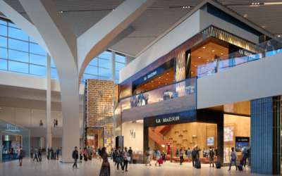 Commercial Vision For JFK’s New Terminal One Revealed