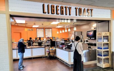 Chef Mark Estee’s Liberty Toast Restaurant Opens at Reno-Tahoe International Airport