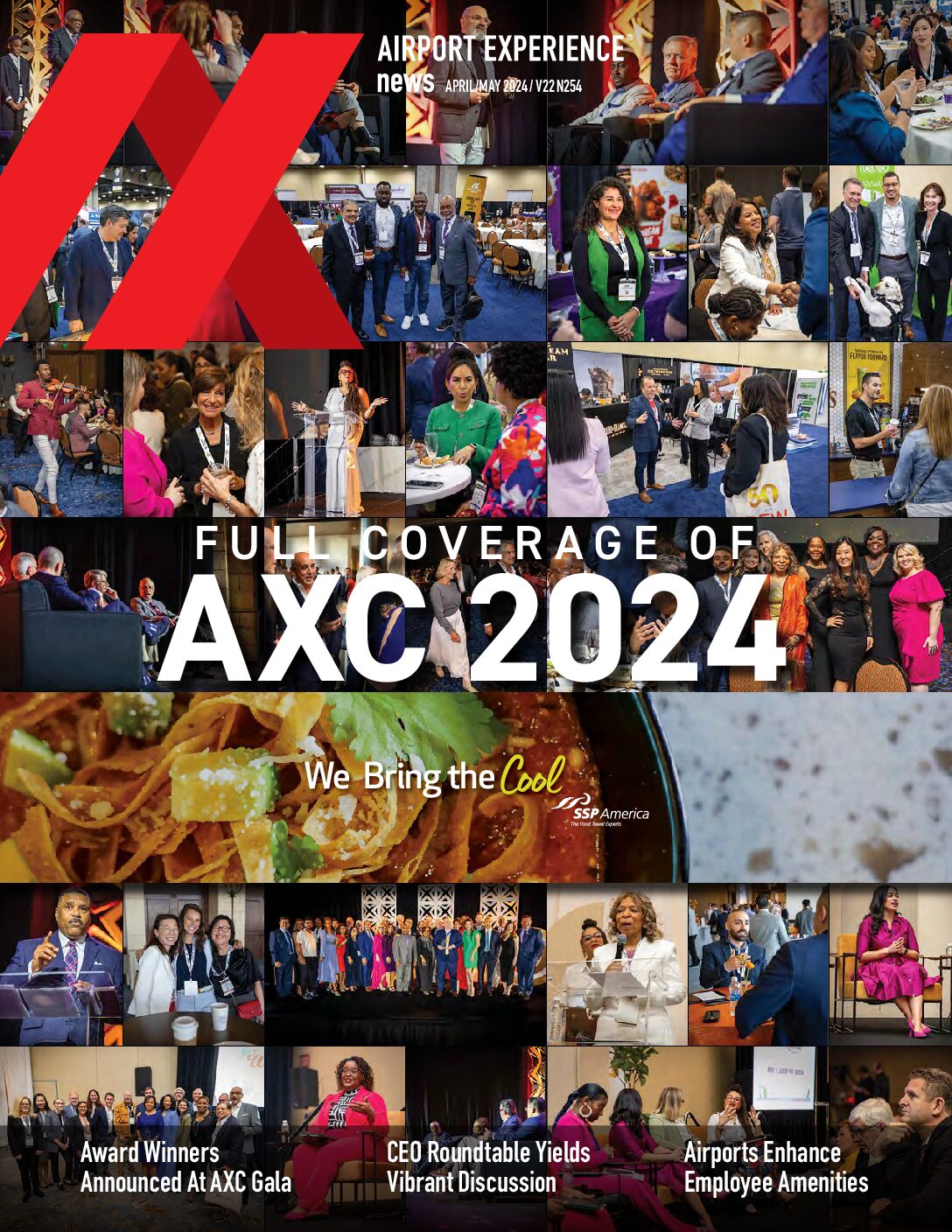 Airport Experience News Magazine | Post-Conference Issue 2024